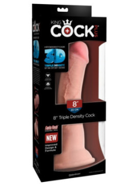 8" Triple Density Cock